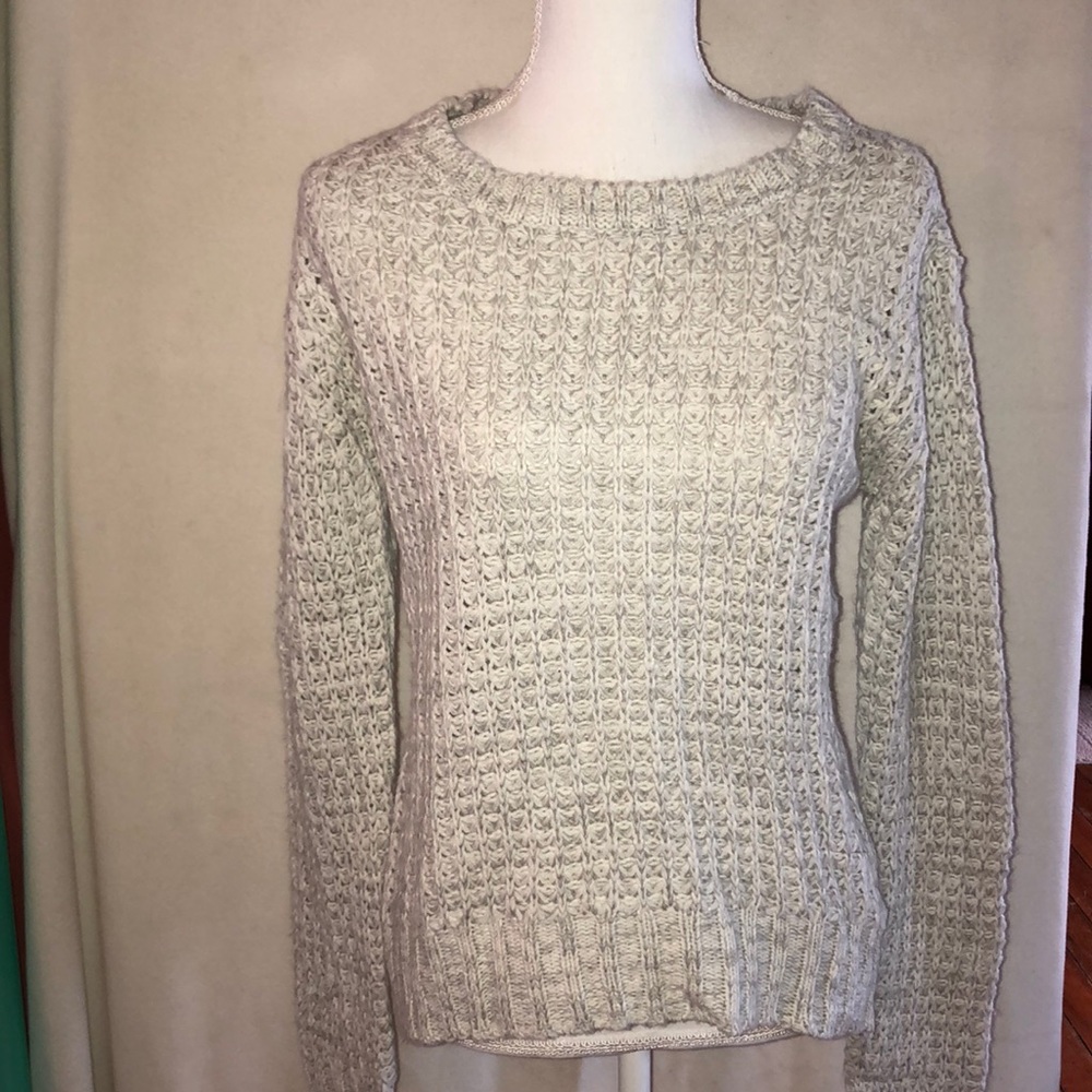 Grey sweater